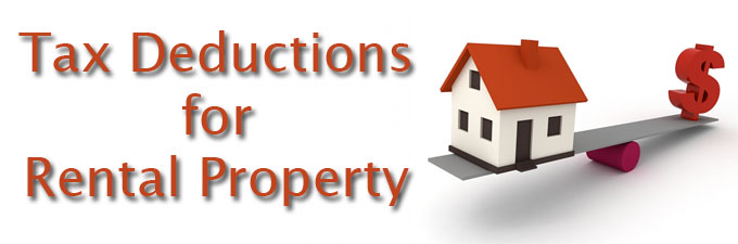 Tax Deduction Rental Property